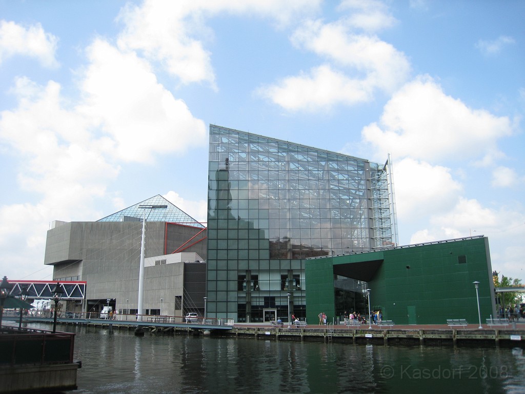 Baltimore MD 2009 0613.jpg - A 4th of July trip to Washington DC in 2009 included a stop in Baltimore MD to see the National Aquarium.